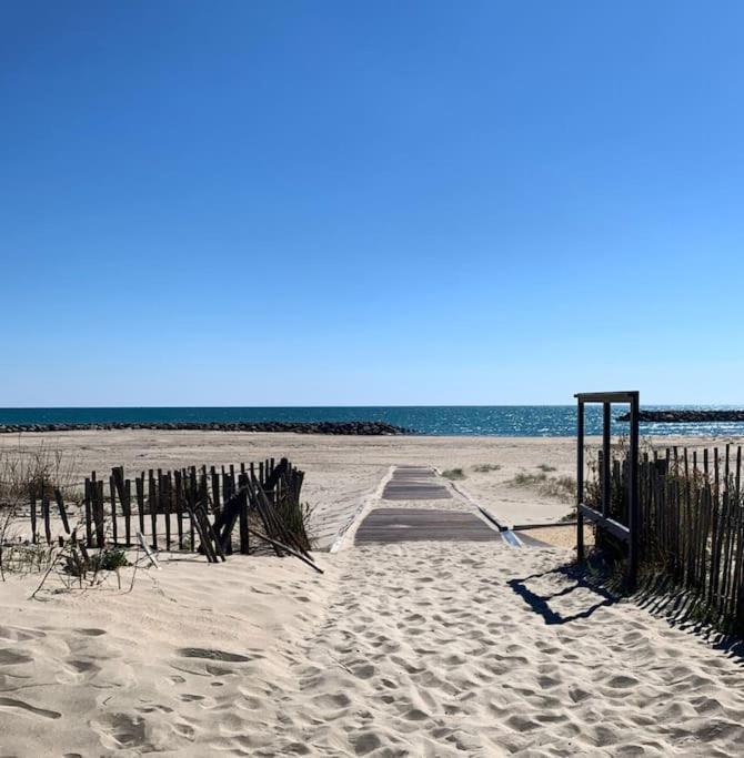 Apartmán Le Chaleureux Sète Exteriér fotografie