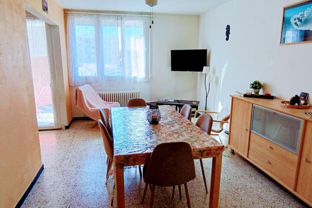 Apartmán Le Chaleureux Sète Exteriér fotografie
